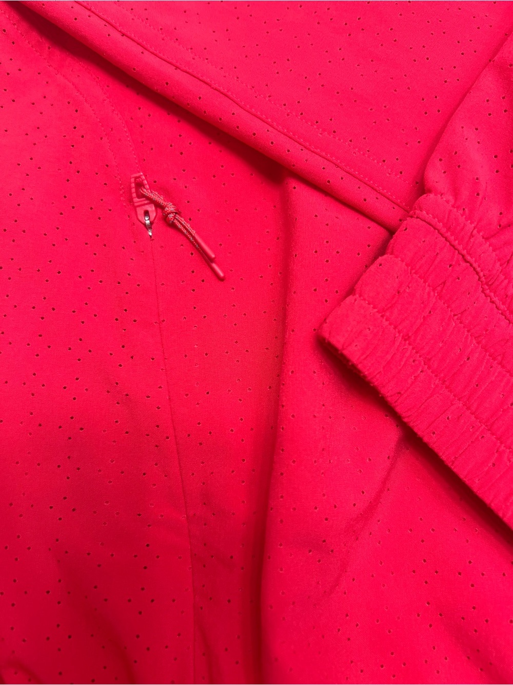 NWT LULULEMON ADAPTED STATE PERFORATED TRACK JACKET - Picture 4 of 5
